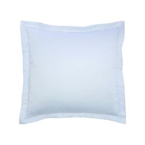 Sferra 5805 Marialva Cotton Silk Euro Sham Blue - NWT $225